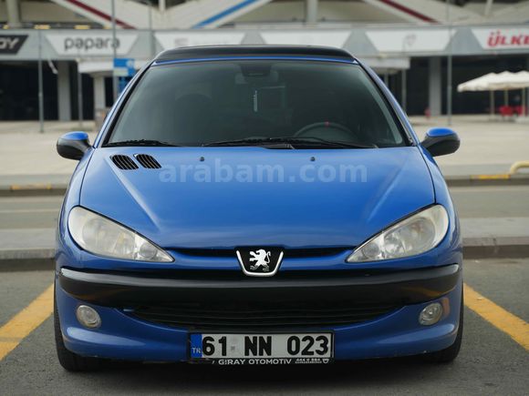 Sahibinden Peugeot 206 1.6 XT 2000 Model 