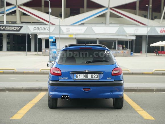 Sahibinden Peugeot 206 1.6 XT 2000 Model 