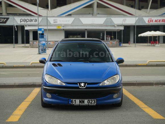 Sahibinden Peugeot 206 1.6 XT 2000 Model 
