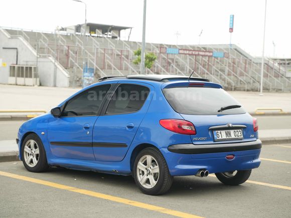 Sahibinden Peugeot 206 1.6 XT 2000 Model 