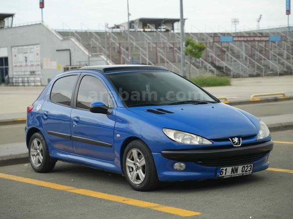 Sahibinden Peugeot 206 1.6 XT 2000 Model 