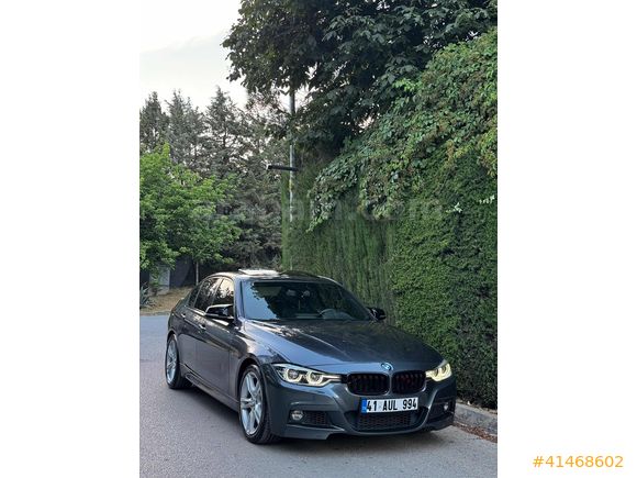BOZCAR 2016 BMW 3.18 M Joy NBT HARMAN HAYALET 186.000 Km'de