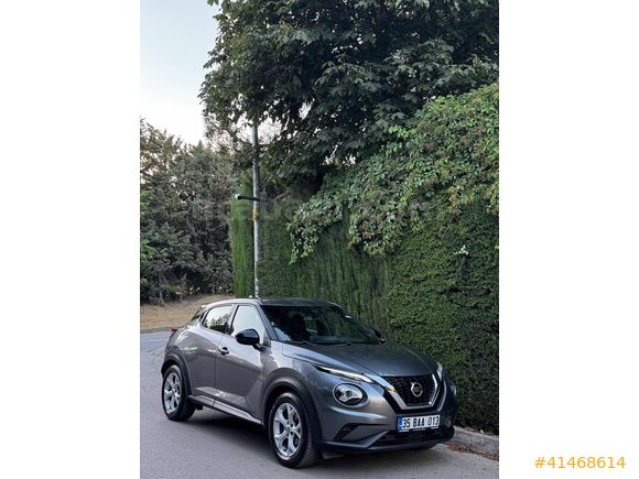 BOZCAR 2021 Nissan Juke 1.0 DIG-T Tekna DCT 47.500 KM'de