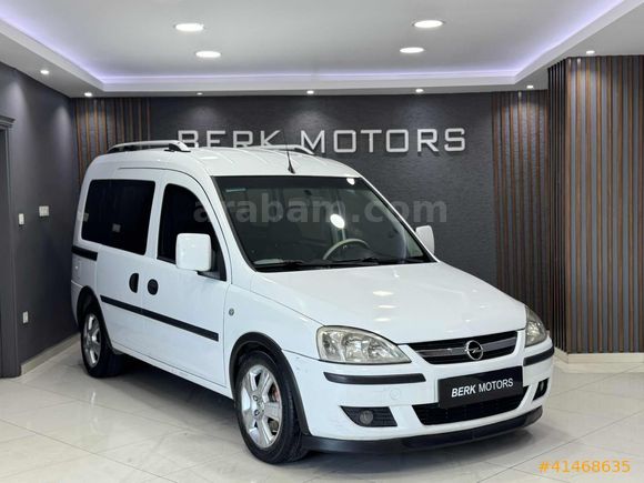 OTOMOBİL RUHSATLI 2007 OPEL COMBO 1.3 CDTİ 193 BİNDE