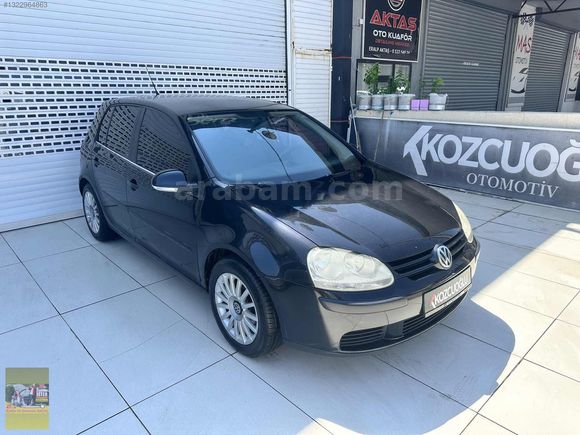 KOZCUOĞLU'NDAN 2006 VW GOLF 1.4 COMFORTLİNE