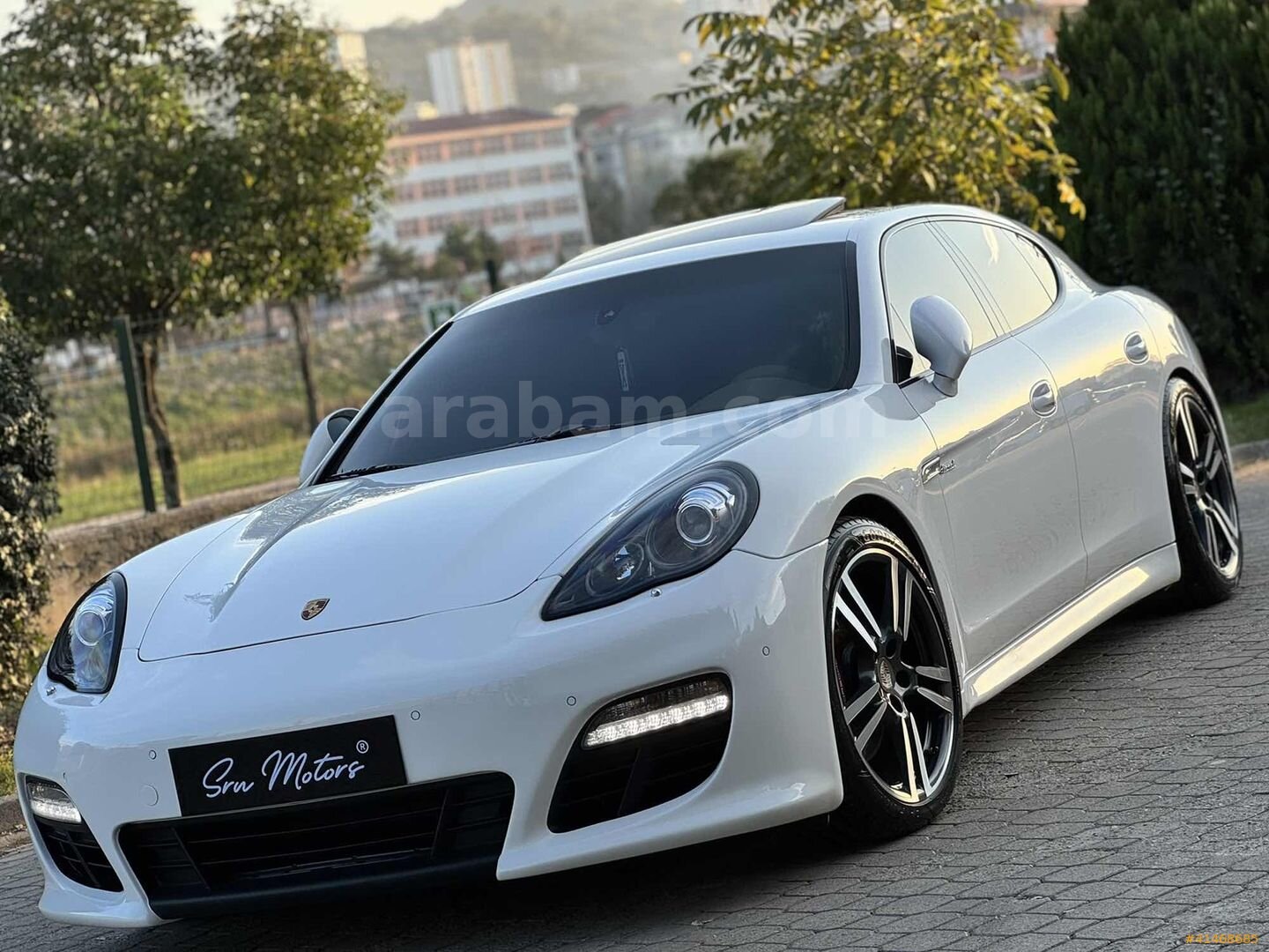 Galeriden Porsche Panamera Diesel 2012 Model Ordu 189.000 km Beyaz 1
