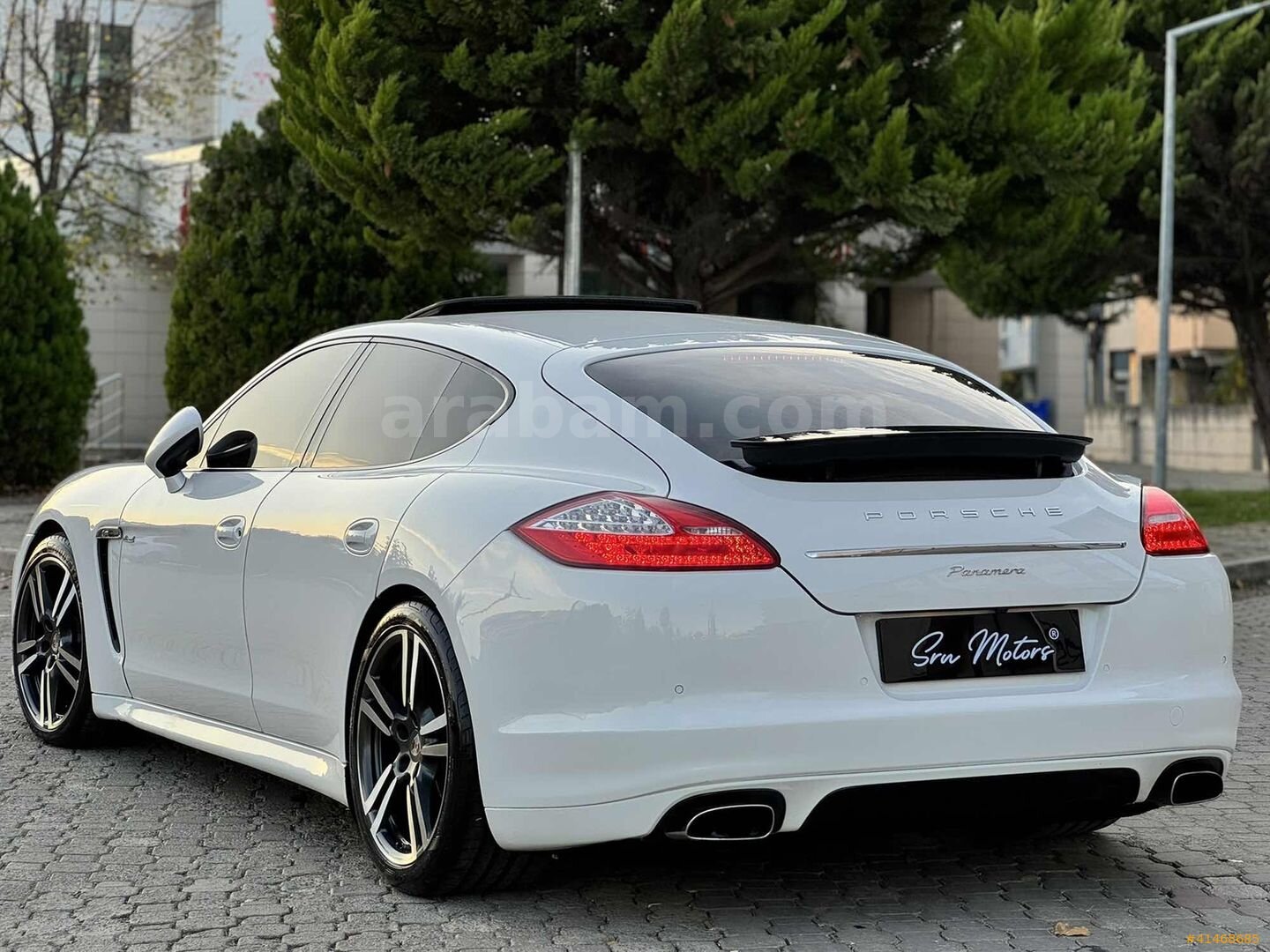 Galeriden Porsche Panamera Diesel 2012 Model Ordu 189.000 km Beyaz 5