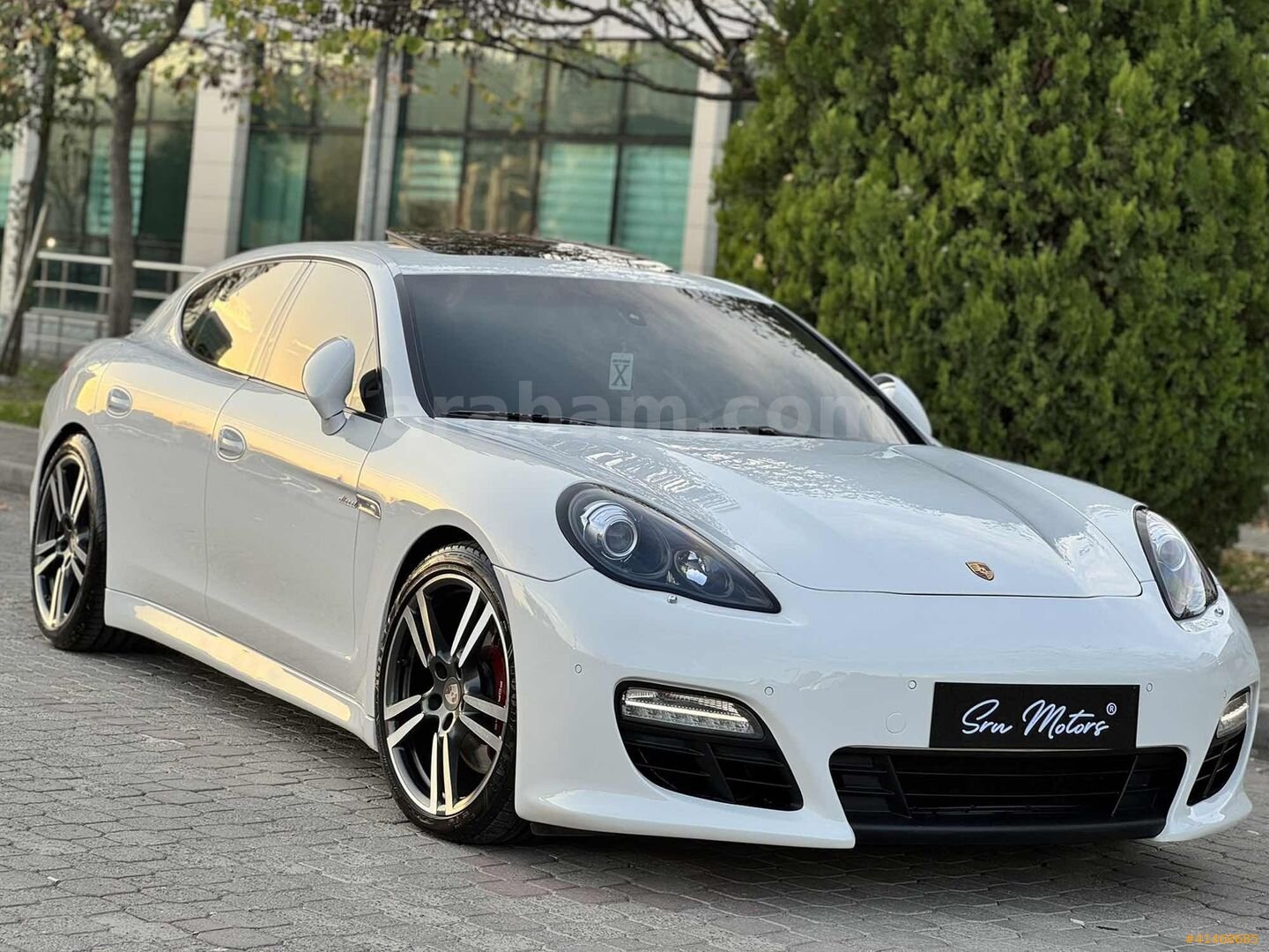 Galeriden Porsche Panamera Diesel 2012 Model Ordu 189.000 km Beyaz 2