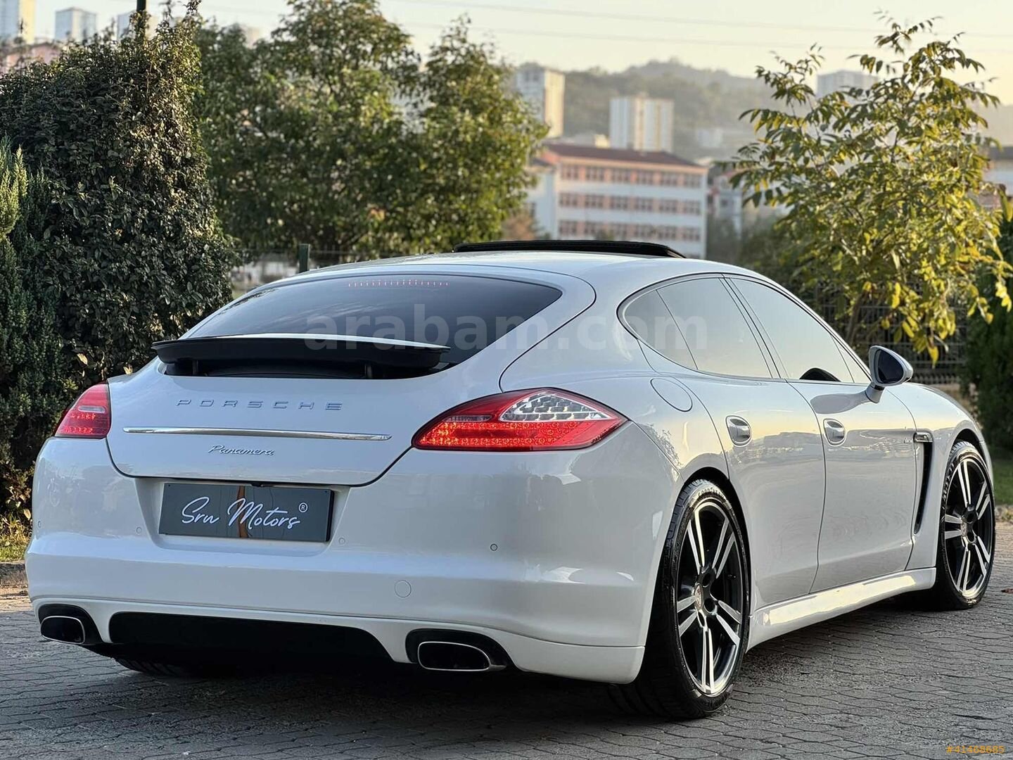 Galeriden Porsche Panamera Diesel 2012 Model Ordu 189.000 km Beyaz 7