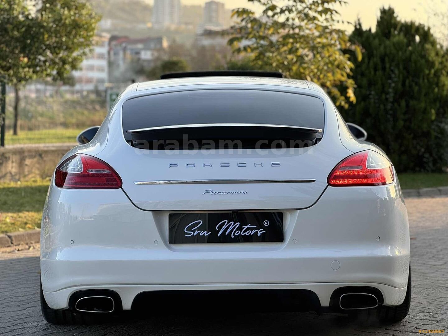 Galeriden Porsche Panamera Diesel 2012 Model Ordu 189.000 km Beyaz 6