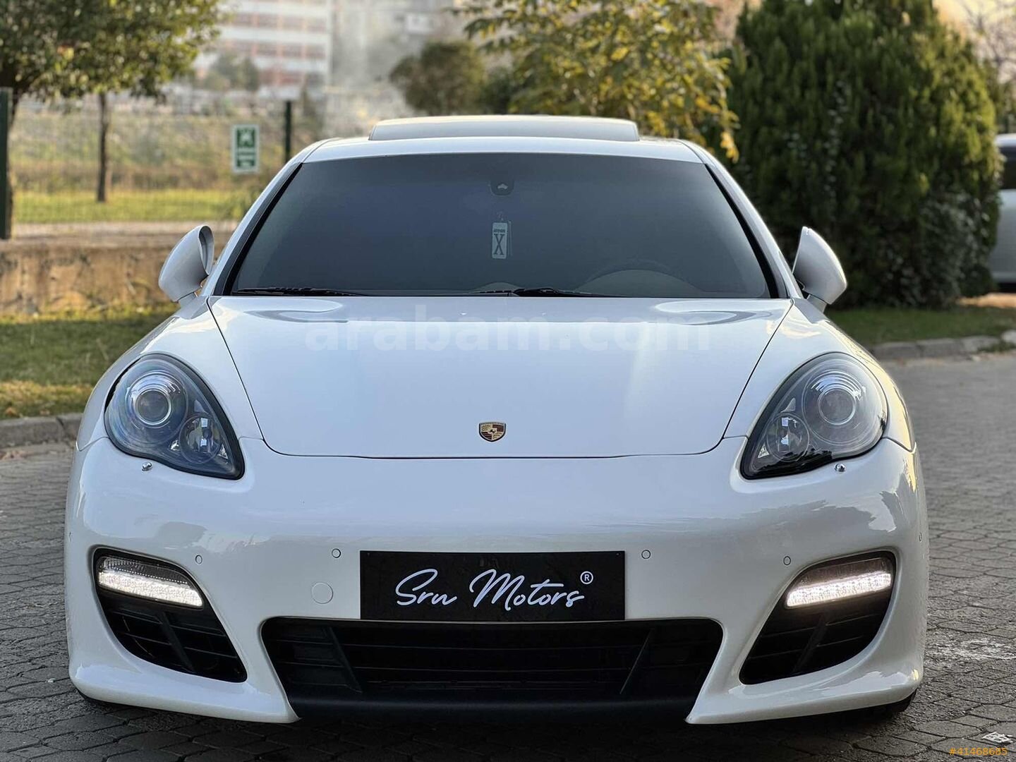 Galeriden Porsche Panamera Diesel 2012 Model Ordu 189.000 km Beyaz 3