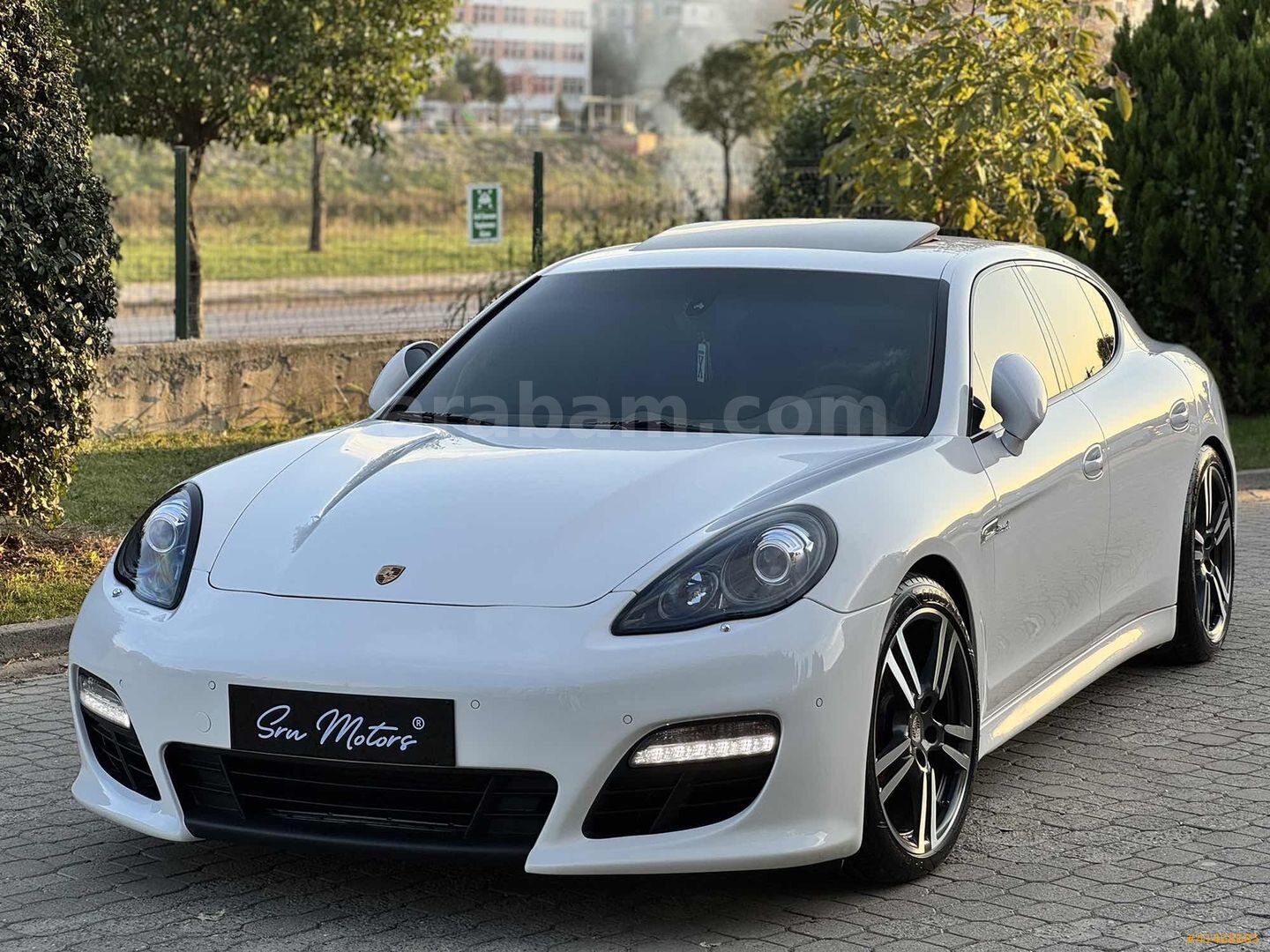 Galeriden Porsche Panamera Diesel 2012 Model Ordu 189.000 km Beyaz 4