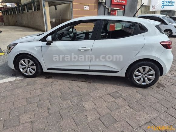 RUHSAT SAHİBİNDN 2020 CLIO 1.5 DİZEL BOYASIZ