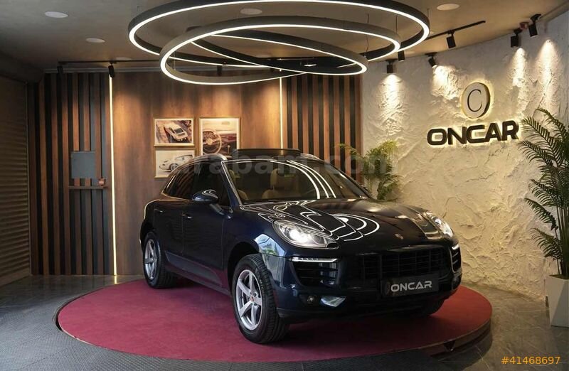 Galeriden Porsche Macan 2.0 2017 Model Bursa 130.000 km Lacivert