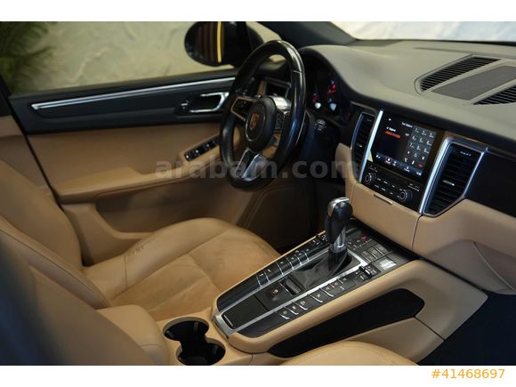 LACİVERT PORSCHE MACAN 2.0 (252 BG)