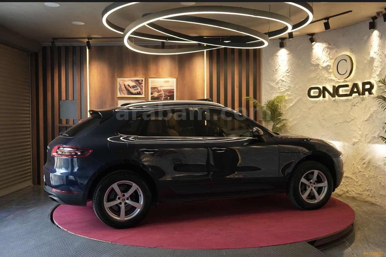 Galeriden Porsche Macan 2.0 2017 Model Bursa 130.000 km Lacivert 5