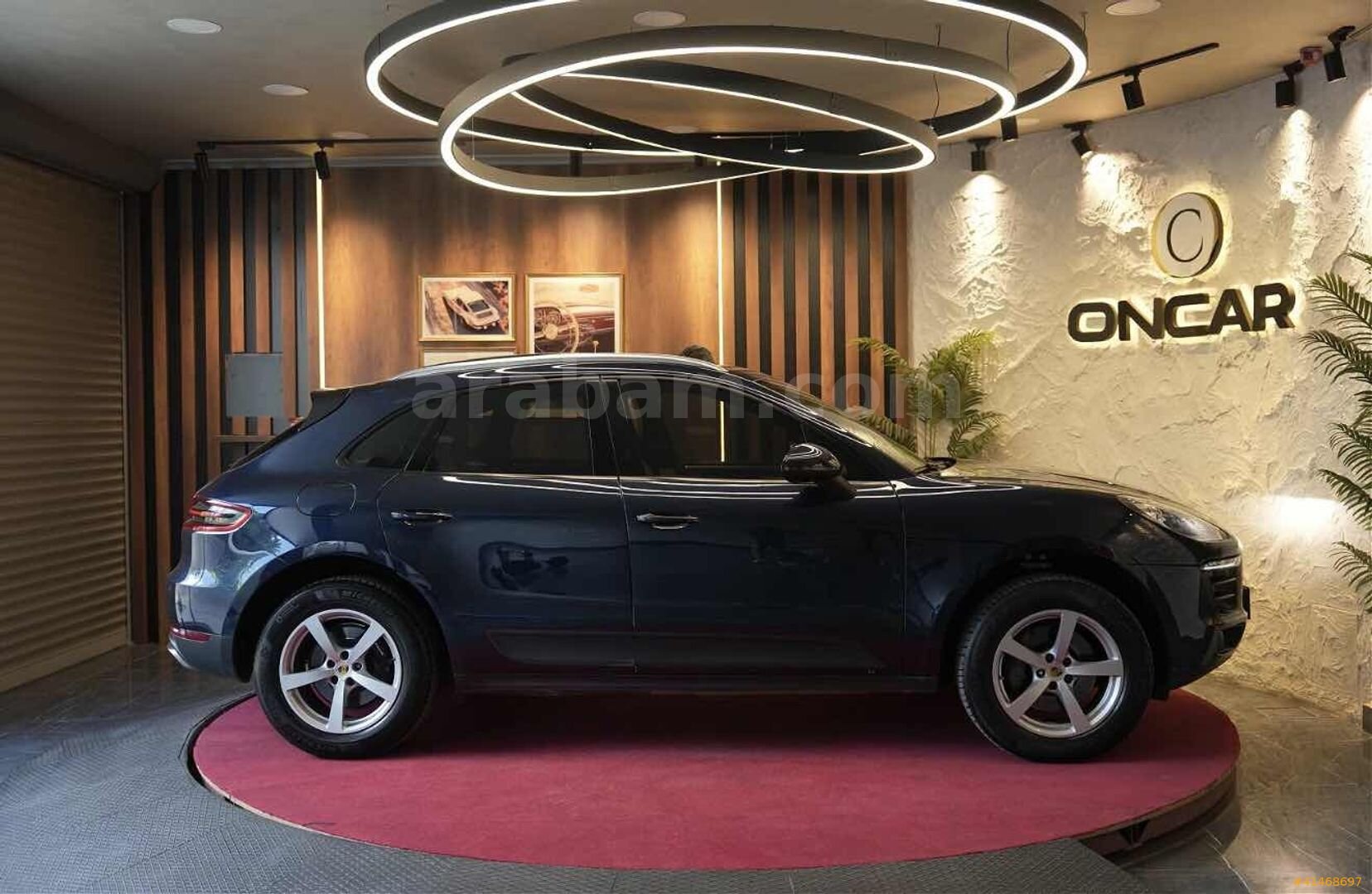Galeriden Porsche Macan 2.0 2017 Model Bursa 130.000 km Lacivert 4