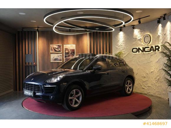 LACİVERT PORSCHE MACAN 2.0 (252 BG)