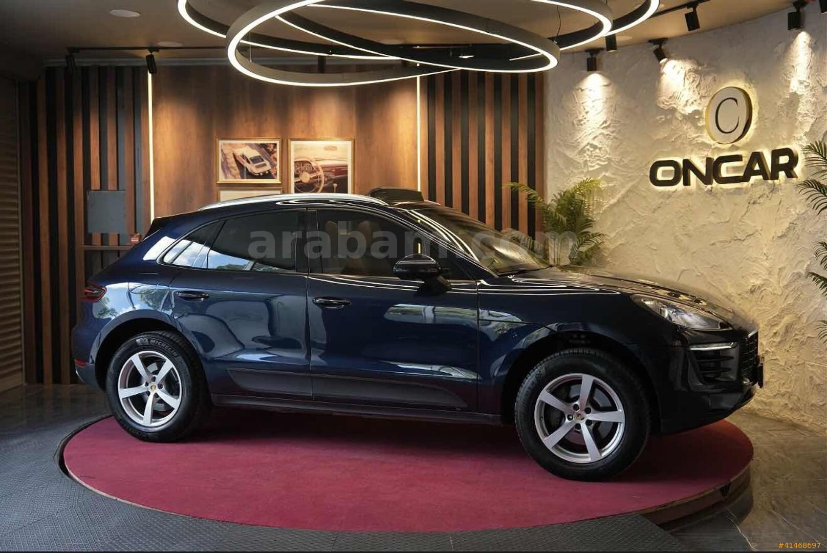 Galeriden Porsche Macan 2.0 2017 Model Bursa 130.000 km Lacivert 3