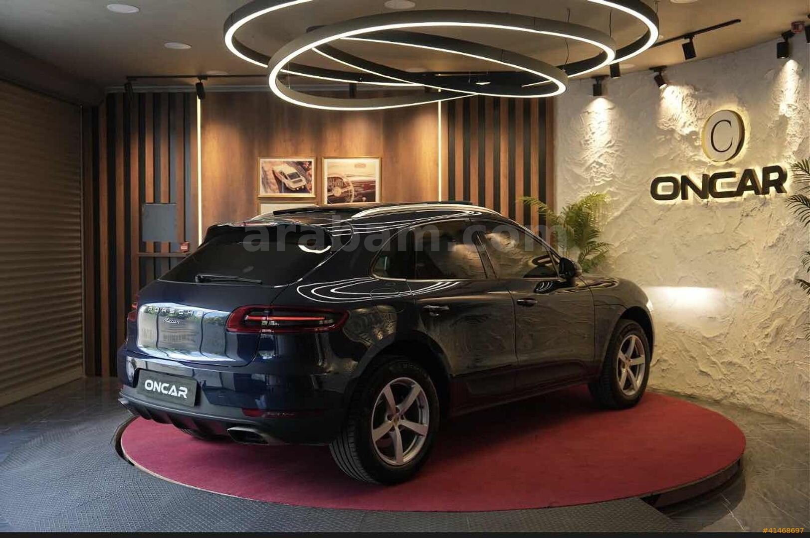 Galeriden Porsche Macan 2.0 2017 Model Bursa 130.000 km Lacivert 6