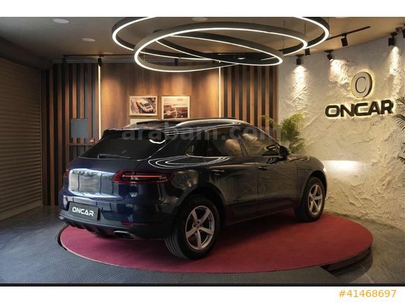 LACİVERT PORSCHE MACAN 2.0 (252 BG)