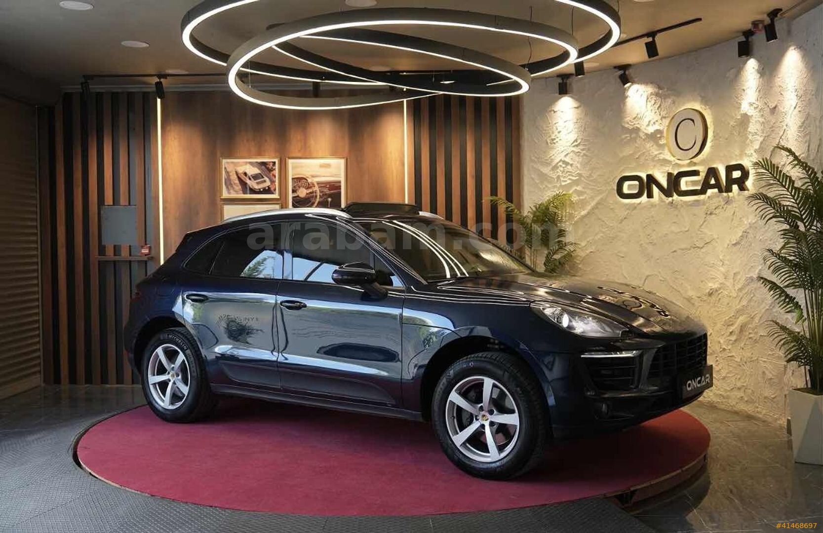 Galeriden Porsche Macan 2.0 2017 Model Bursa 130.000 km Lacivert 2