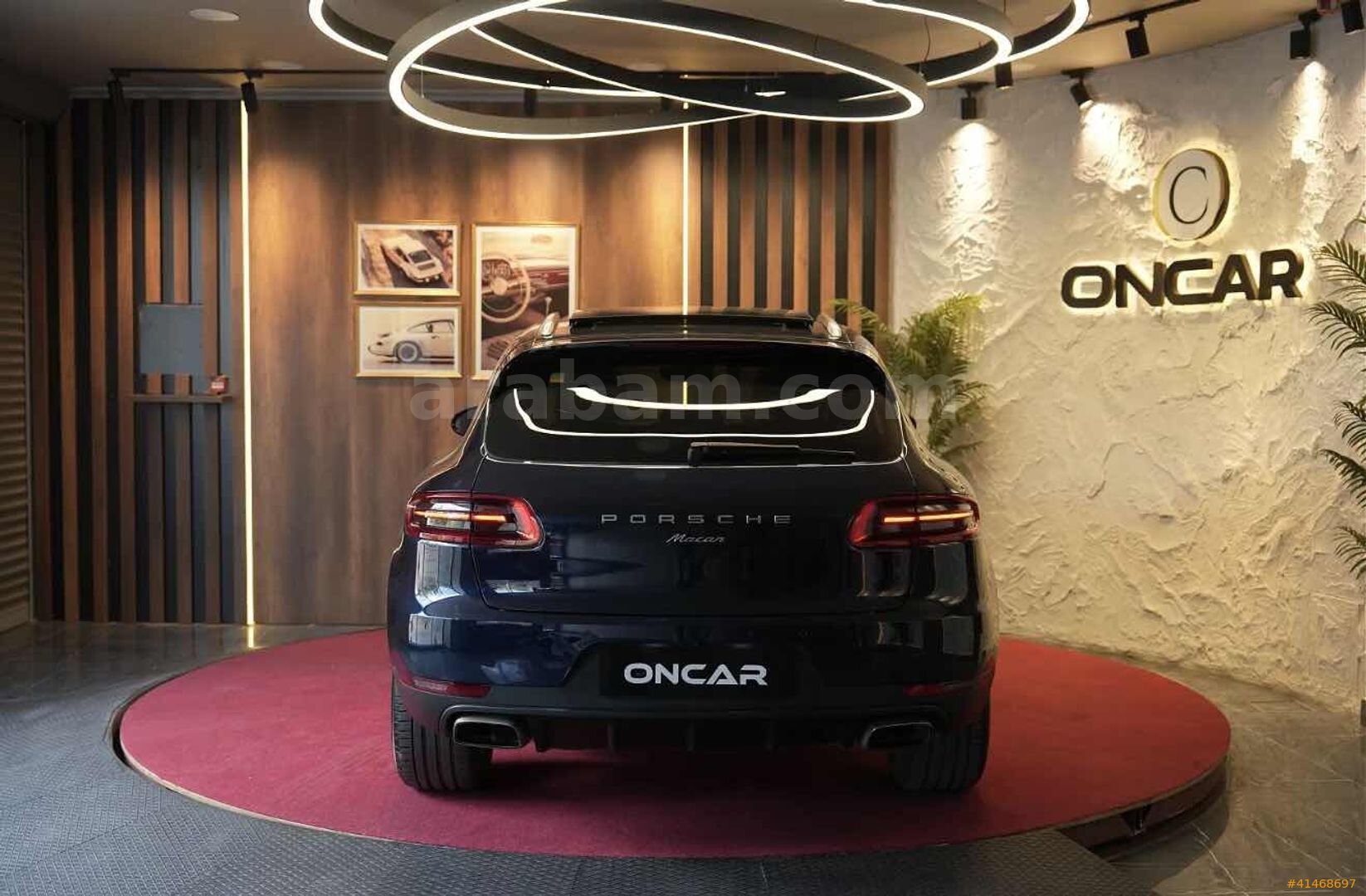 Galeriden Porsche Macan 2.0 2017 Model Bursa 130.000 km Lacivert 7