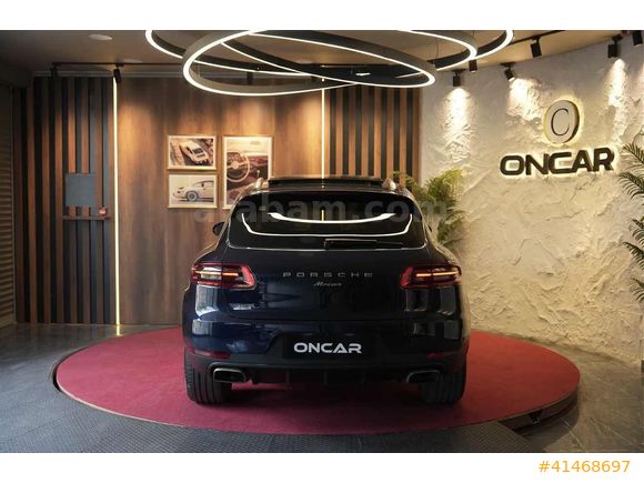 LACİVERT PORSCHE MACAN 2.0 (252 BG) %30 PEŞİNAT KALANI ELDEN
