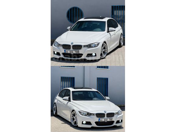 Sahibinden BMW 3 Serisi 320d M Sport 2012 Model  340.000 km Beyaz