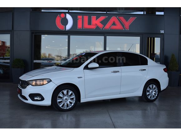 İLKAY'DAN 2016 FİAT EGEA 1.6 M.JET 120 BG COMFORT 227,000 KM'DE