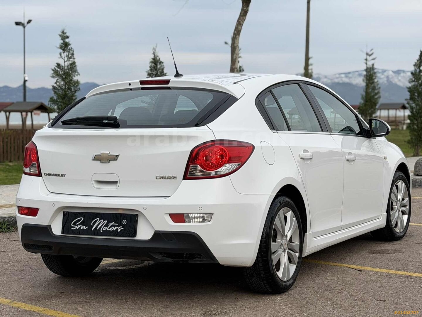 Galeriden Chevrolet Cruze 1.6 WTCC Edition Plus 2012 Model Ordu 78.950 km Beyaz 7