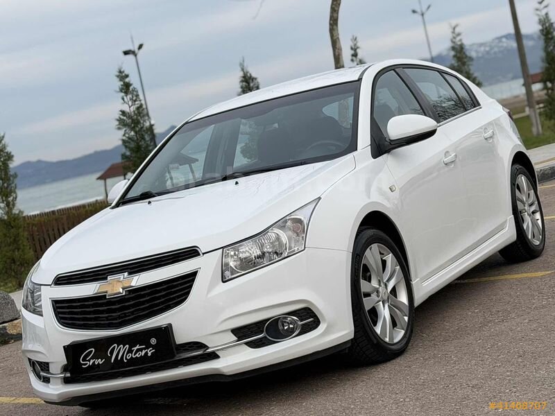 Galeriden Chevrolet Cruze 1.6 WTCC Edition Plus 2012 Model Ordu 78.950 km Beyaz