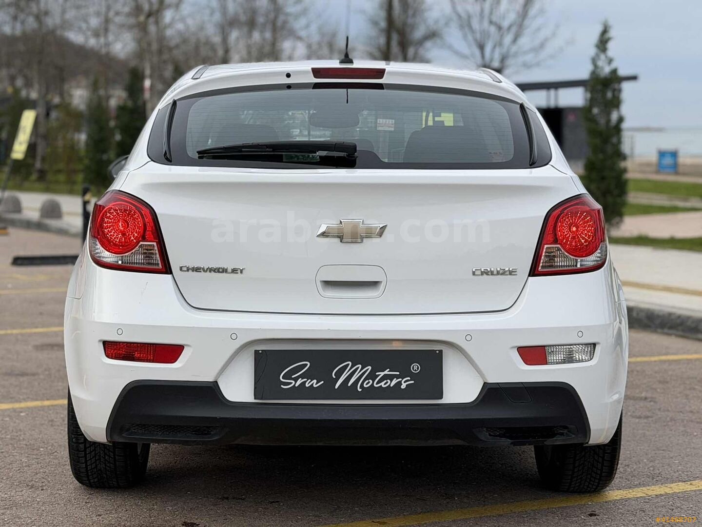 Galeriden Chevrolet Cruze 1.6 WTCC Edition Plus 2012 Model Ordu 78.950 km Beyaz 6