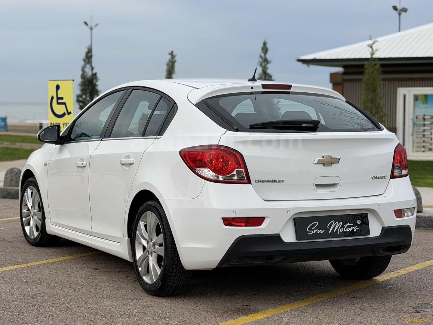 Galeriden Chevrolet Cruze 1.6 WTCC Edition Plus 2012 Model Ordu 78.950 km Beyaz 5