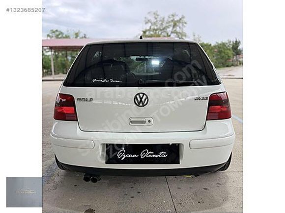 TR'DE TEK BOYASIZ VW GOLF 1.6 16V PACİFİC 184.000 KM 2003 MODEL