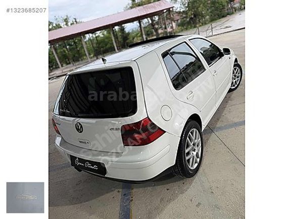 TR'DE TEK BOYASIZ VW GOLF 1.6 16V PACİFİC 184.000 KM 2003 MODEL