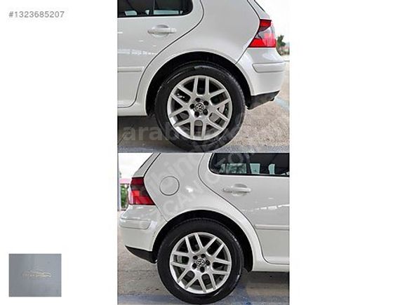 TR'DE TEK BOYASIZ VW GOLF 1.6 16V PACİFİC 184.000 KM 2003 MODEL
