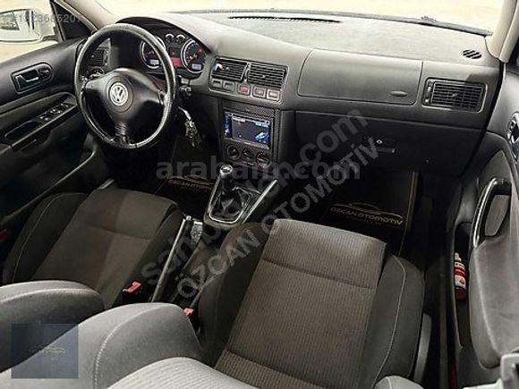 TR'DE TEK BOYASIZ VW GOLF 1.6 16V PACİFİC 184.000 KM 2003 MODEL