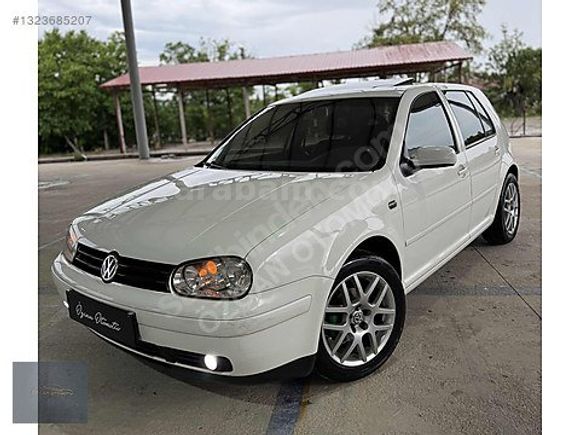 TR'DE TEK BOYASIZ VW GOLF 1.6 16V PACİFİC 184.000 KM 2003 MODEL