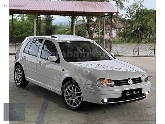 TR'DE TEK BOYASIZ VW GOLF 1.6 16V PACİFİC 184.000 KM 2003 MODEL