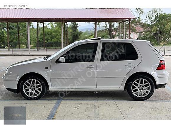 TR'DE TEK BOYASIZ VW GOLF 1.6 16V PACİFİC 184.000 KM 2003 MODEL