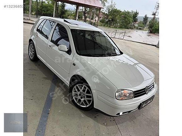 TR'DE TEK BOYASIZ VW GOLF 1.6 16V PACİFİC 184.000 KM 2003 MODEL