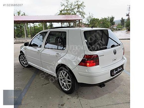 TR'DE TEK BOYASIZ VW GOLF 1.6 16V PACİFİC 184.000 KM 2003 MODEL