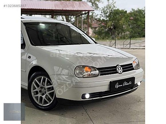 TR'DE TEK BOYASIZ VW GOLF 1.6 16V PACİFİC 184.000 KM 2003 MODEL