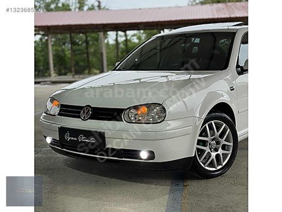 TR'DE TEK BOYASIZ VW GOLF 1.6 16V PACİFİC 184.000 KM 2003 MODEL