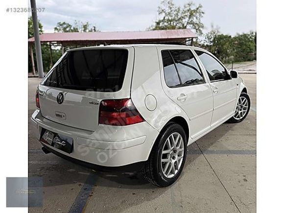 TR'DE TEK BOYASIZ VW GOLF 1.6 16V PACİFİC 184.000 KM 2003 MODEL