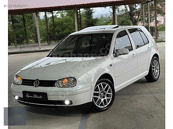 TR'DE TEK BOYASIZ VW GOLF 1.6 16V PACİFİC 184.000 KM 2003 MODEL