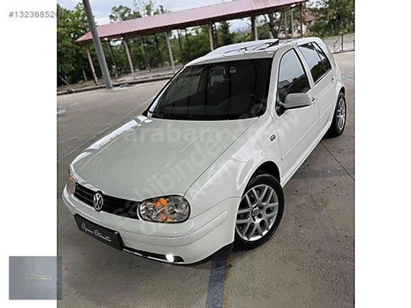 TR'DE TEK BOYASIZ VW GOLF 1.6 16V PACİFİC 184.000 KM 2003 MODEL