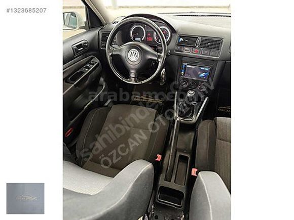 TR'DE TEK BOYASIZ VW GOLF 1.6 16V PACİFİC 184.000 KM 2003 MODEL
