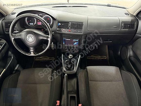 TR'DE TEK BOYASIZ VW GOLF 1.6 16V PACİFİC 184.000 KM 2003 MODEL